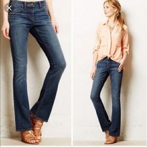 Anthropologie Pilcro and the Letterpress Boot Cut Jeans Size 25